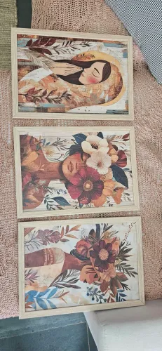 Conjunto de quadros