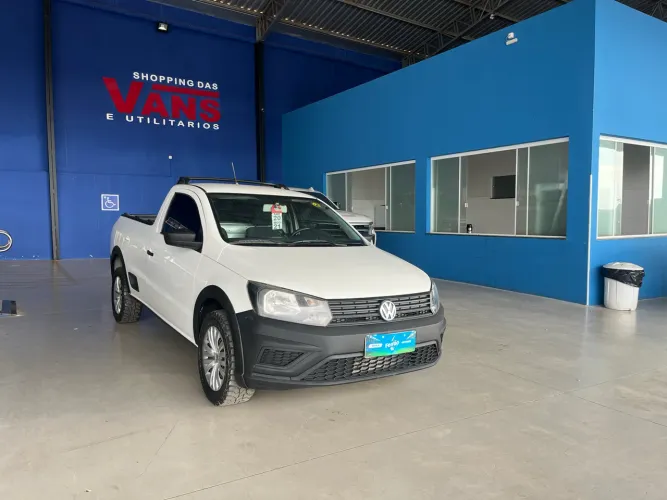 Volkswagen Saveiro Robust 1.6 Total Flex 16V 2021