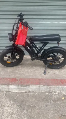 Bike elétrica. 