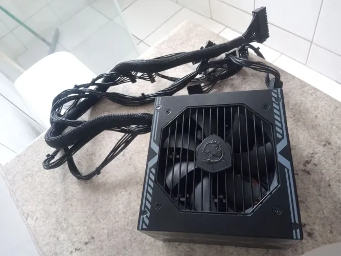 Fonte Msi Mag 650w