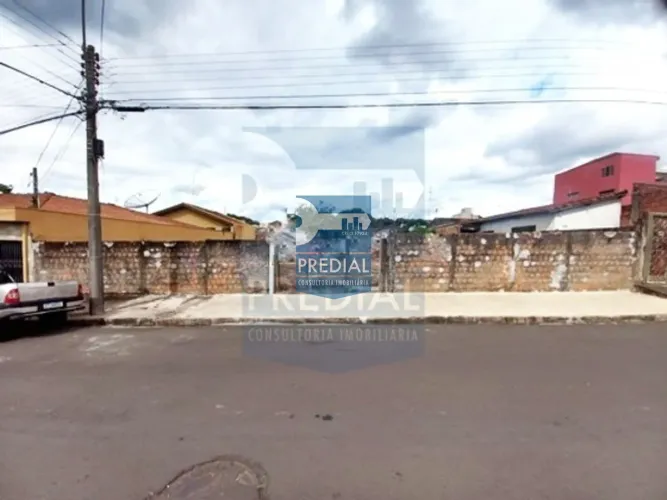2 TERRENOS JUNTOS - 500 m2 AT para Venda Centro, São Carlos