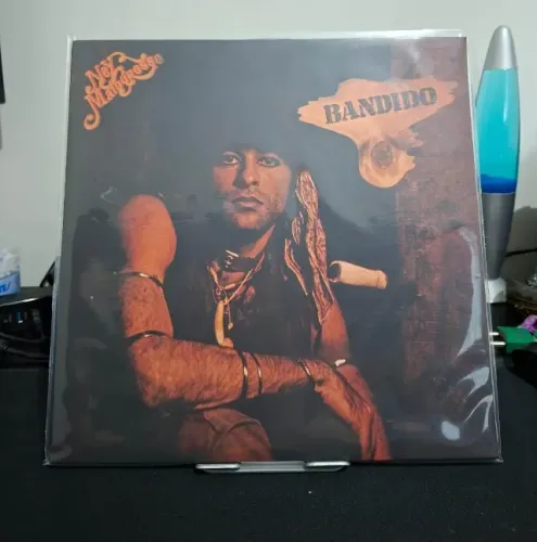 LP Disco de Vinil - Ney Matogrosso - Bandido [NOIZE]