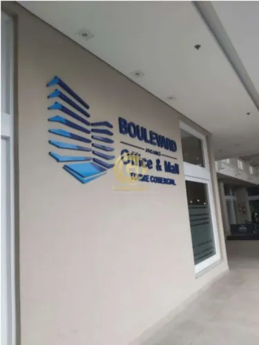Sala comercial para Venda - Boulevard Jacarei Offices & Mall Centro, Jacareí 1 sala, 1 ban