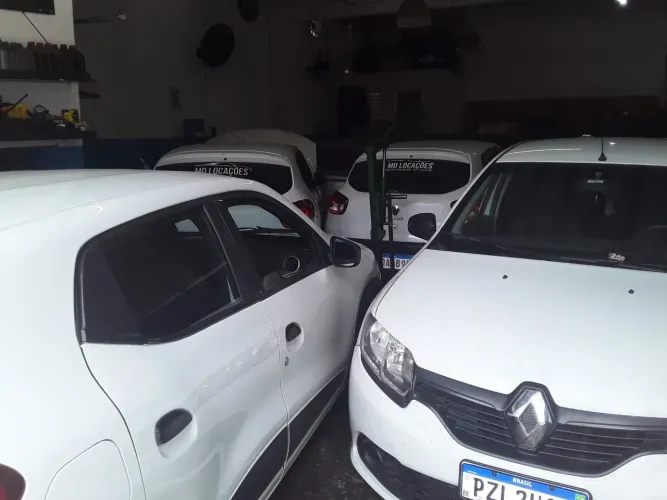 Carros disponíveis para locação