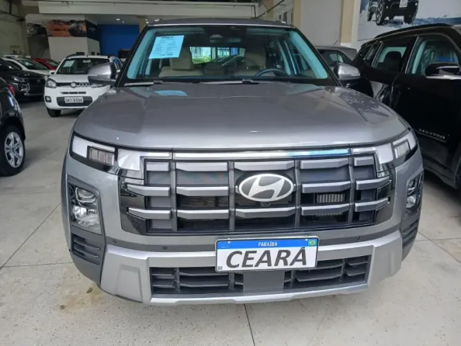 Hyundai Creta Platinum 1.0 TB 12V Flex AUT 2025