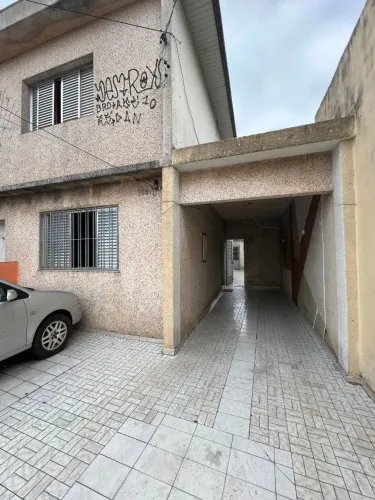 Casa com 3 dormitórios para alugar, 80 m² por R$ 2.547,51/mês - Vila Nova Cachoeirinha - S