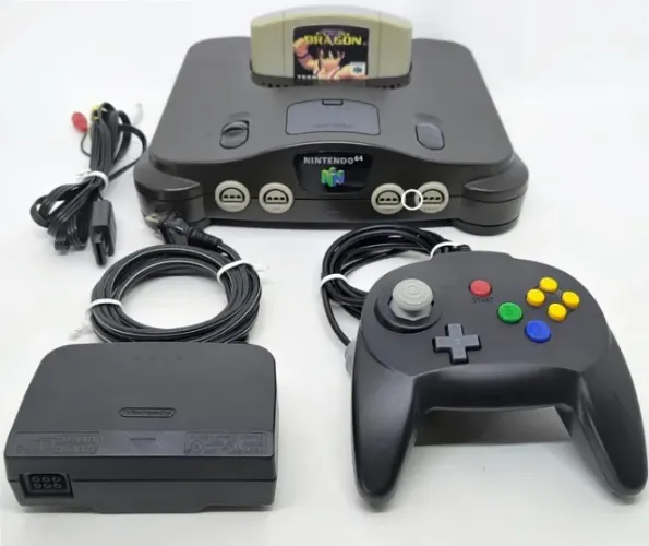 Videogame Nintendo 64