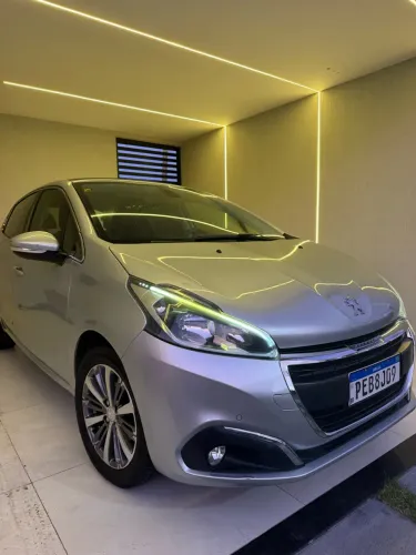 Peugeot 208 Griffe 1.6 Flex 16V 5P Aut. 2017