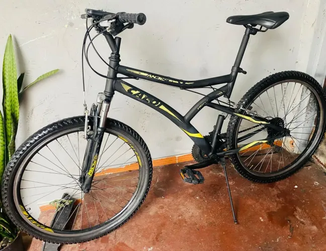 Bicicleta Aro 26 Caloi