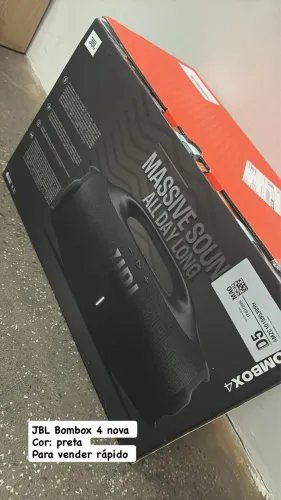 JBL BOMBOX 4 Nova