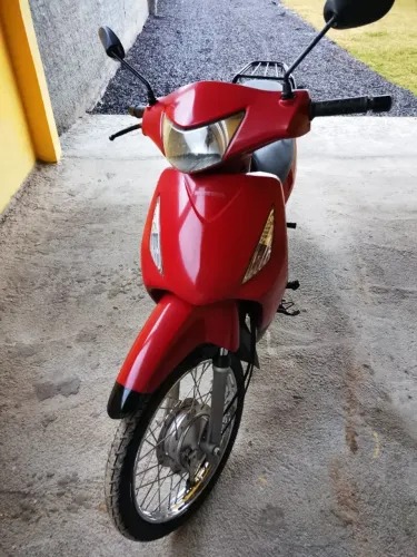 Honda biz vermelha 