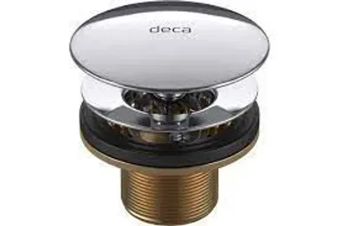 Válvula de lavatório c/esc 1601c500 cr Deca 