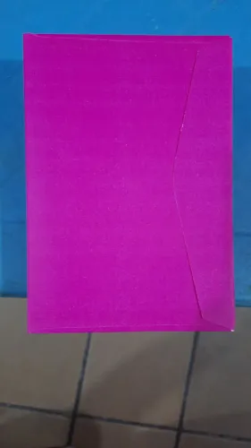 89 Envelopes rosas de carta 114mmx162mm