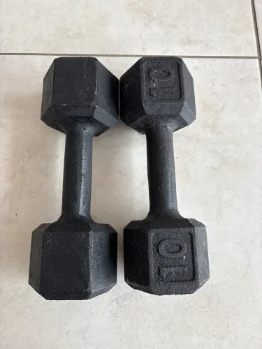 Halter par 10kg cada