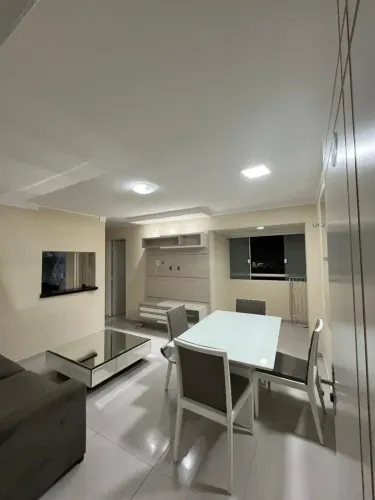 Alugo apartamento todo mobiliado com 2 banheiros na Cohama - ao lado Vila Food - Palmeiras