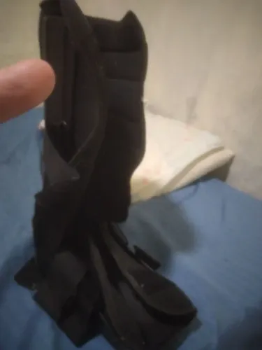 Bota robofot ortopédica tamanho padrão masculino