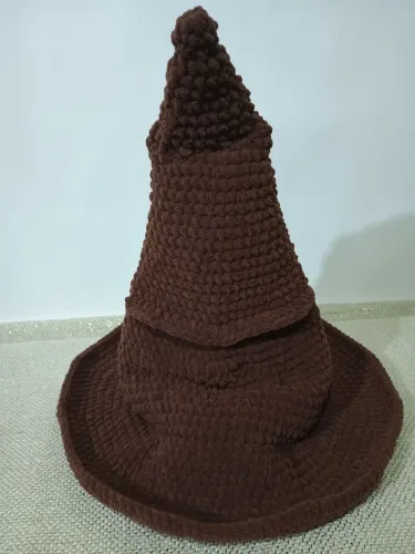 Chapéu seletor Harry Potter adulto 