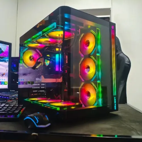 PC Gamer Ryzen 5 7600X + RTX 5060 8GB | 16GB DDR5 | SSD 512GB | Novo