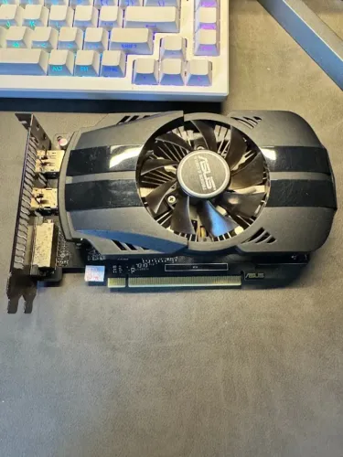 Placa de video asus 1050 TI 4gb