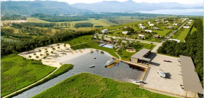 Terreno Condomínio à venda em Osório, Linha Peixoto - Marina Del Faro REF: 3722