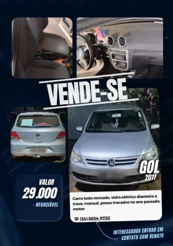 Volkswagen Gol Geração V 1.6 8V MI Total Flex Mec. 4P 2011