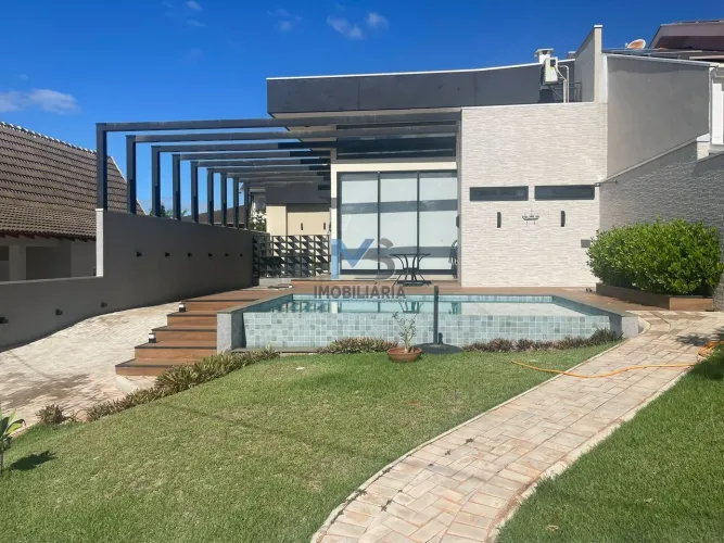 Casa À venda em Condomínio Vale Dos Sonhos, Porto Rico/PR