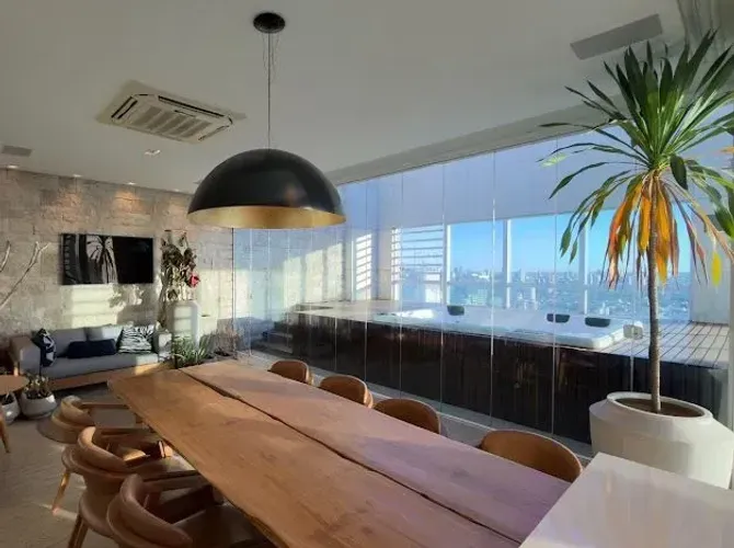 Vendo apartamento mobiliado no Setor Bueno
