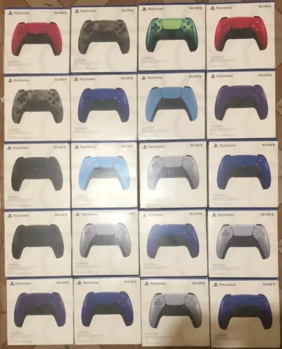 Controles de PS5 a partir de R$ 360