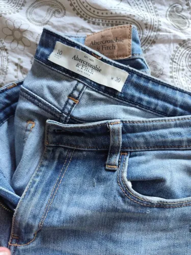 Calça jeans Abercrombie e fit.  Comprada no Estados Unidos Tam 30