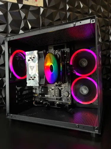 Pc gamer Ryzen 7 pronto pra uso