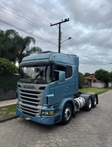 scania r 420 6x4 ano 2011
