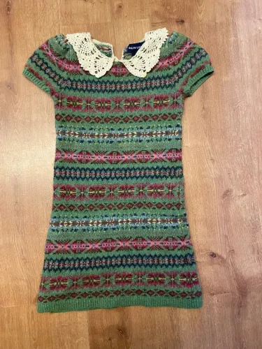 vestido ralph lauren infantil 5 anos