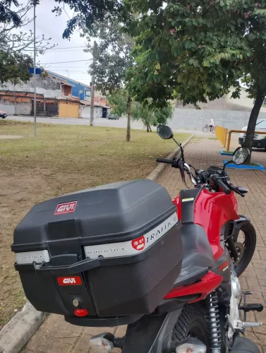 bagageiro Scan + Bauleto givi 