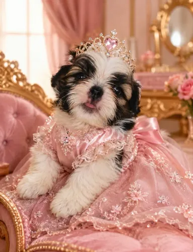 Shih tzu fêmea