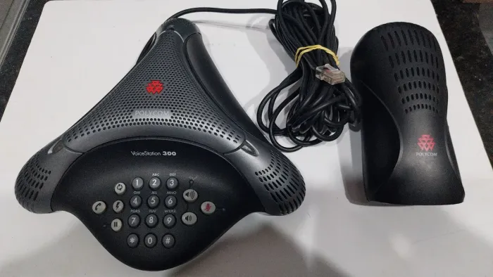 Audioconferencia polycon 008