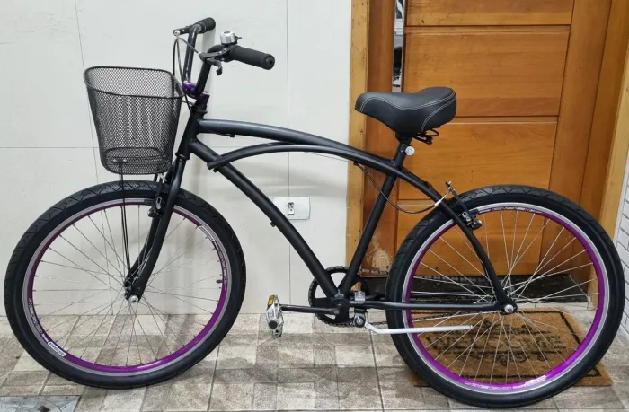 Bicicleta beach bike nova