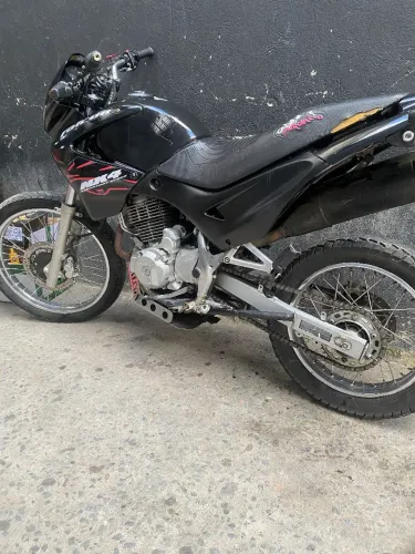 Vendo ou troco Falcon por moto menor