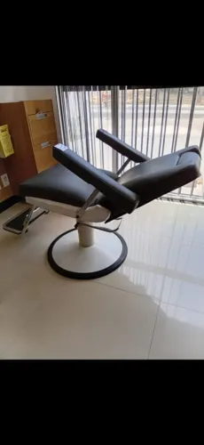 Cadeira profissional Reclinável para salao de beleza