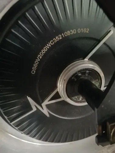 Moto elétrica schopper Fontaine 2000w.
