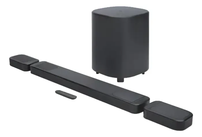 Soundbar JBL BAR 1000MK2 7.1.4 Dolby Atmos com Surround Removível - Nova | Eletrolink