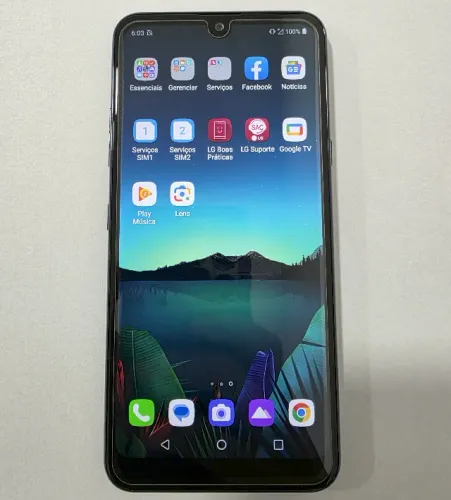 Smartphone LG K12 Max 4G 3GB / 32GB Tela 6.26" Octa Core 2GHz