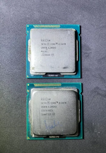 Processador Intel I5-3470, 3.60ghz, 6mb Cache - Socket 1155