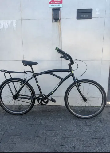 Bicicleta caiçara aro 26 revisada com nota