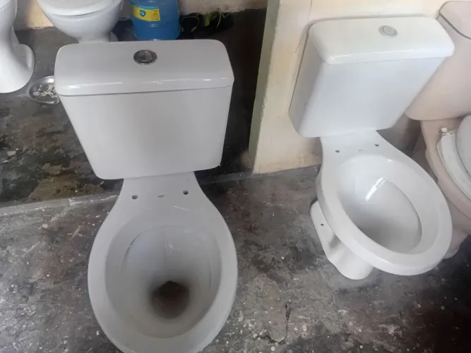 Vasos sanitários completos