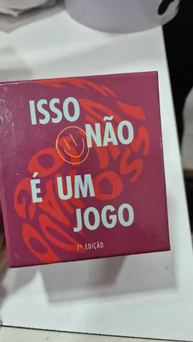 Isso Não é Um Jogo