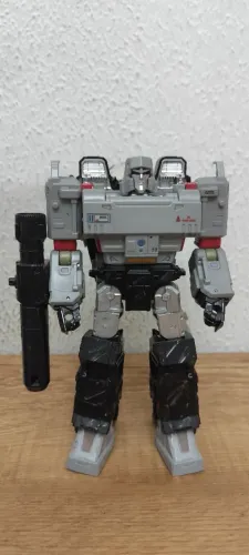 Transformers Megatron siege