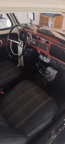 Volkswagen Fusca (álcool) 1973