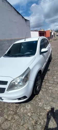 Chevrolet Agile LTZ 1.4 MPFI 8V Flexpower 5P 2011