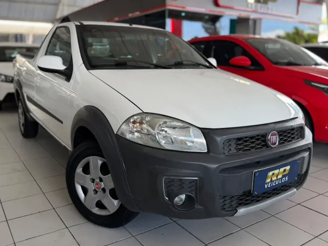 Fiat Strada Working Hard 1.4 Fire Flex 8V CS 2018