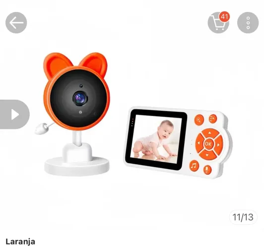 Babá eletrônica 